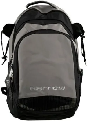 Harrow Elite Backpack, Grey/Black