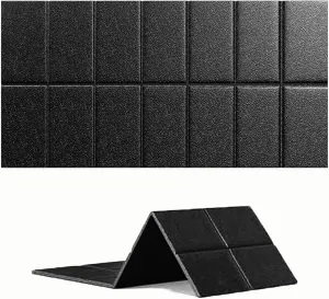Health & Fitness Non-Slip Home Gym Mat 55x24– Workout Floor Protection Pad Mat for Walking pad, Treadmill, Bike and Exercise Equipment, for Carpet Floors Protection,Noise Shock Absorption,Stationary