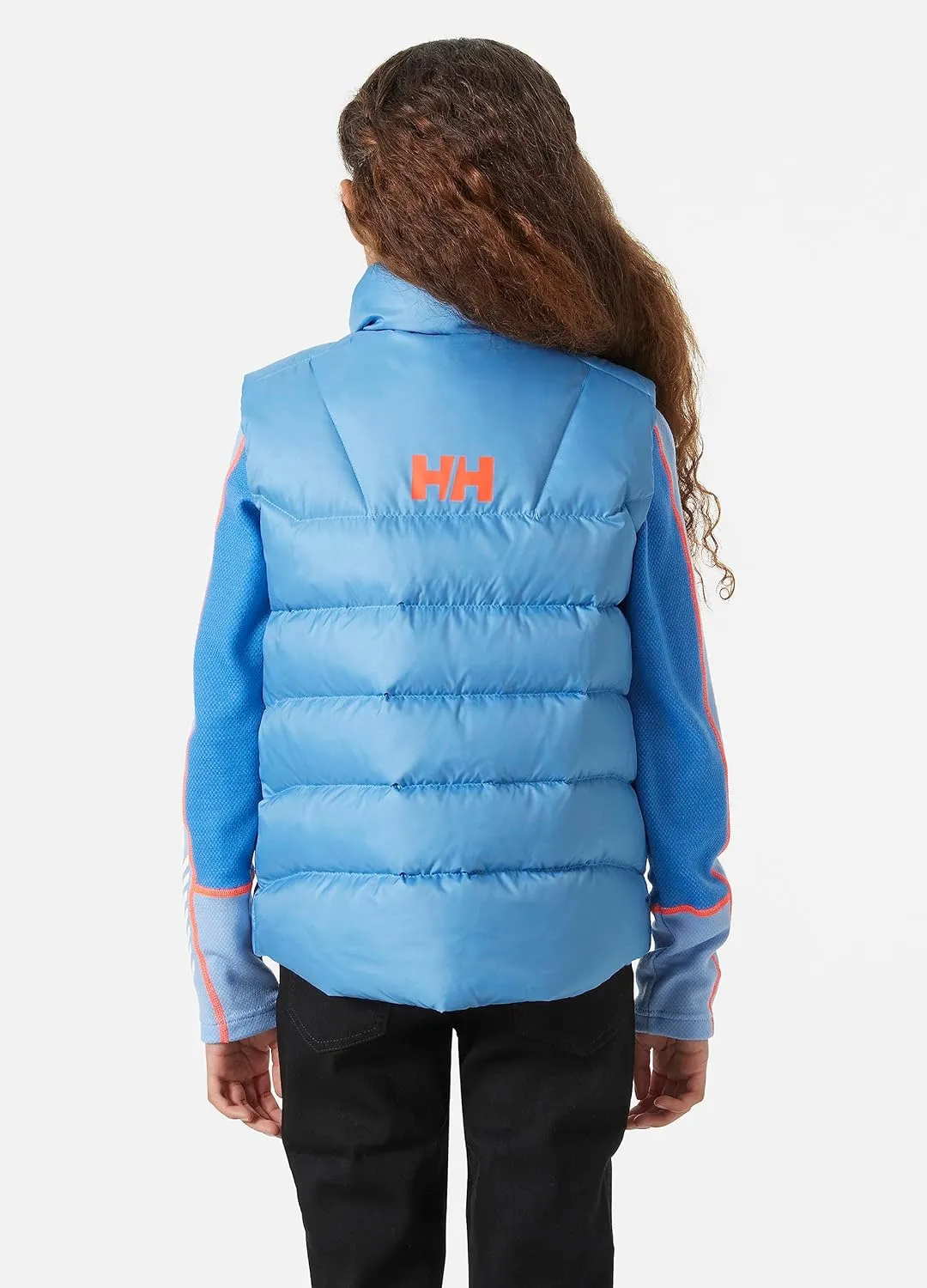 Helly-Hansen Isfjord Down Vest - Junior Unisex, Versatile Down Vest, Durable Ripstop Fabric, Water Repellent, Lightweight Warmth
