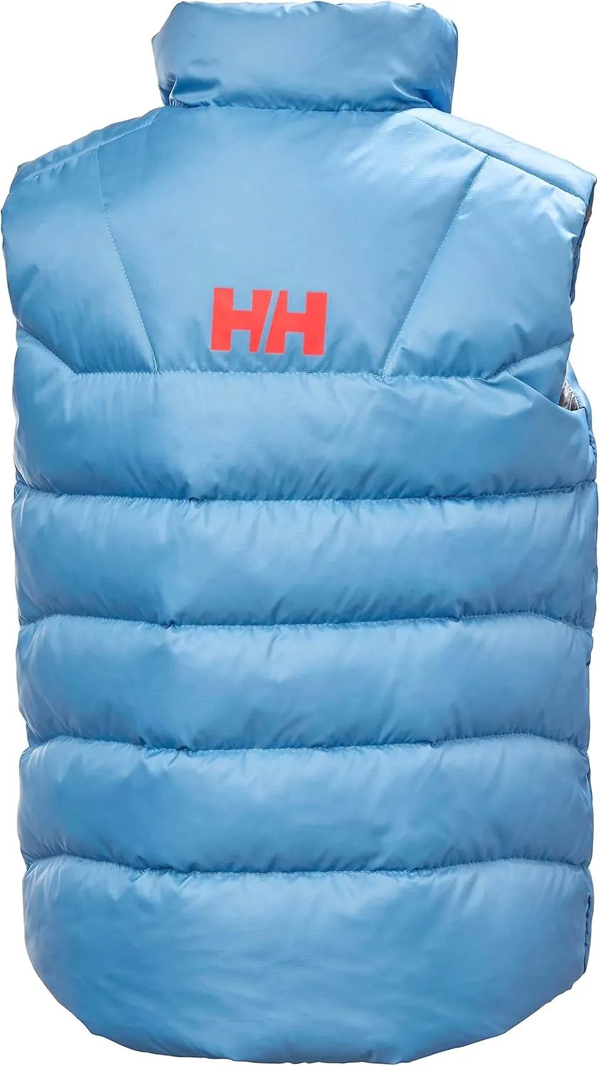 Helly-Hansen Isfjord Down Vest - Junior Unisex, Versatile Down Vest, Durable Ripstop Fabric, Water Repellent, Lightweight Warmth