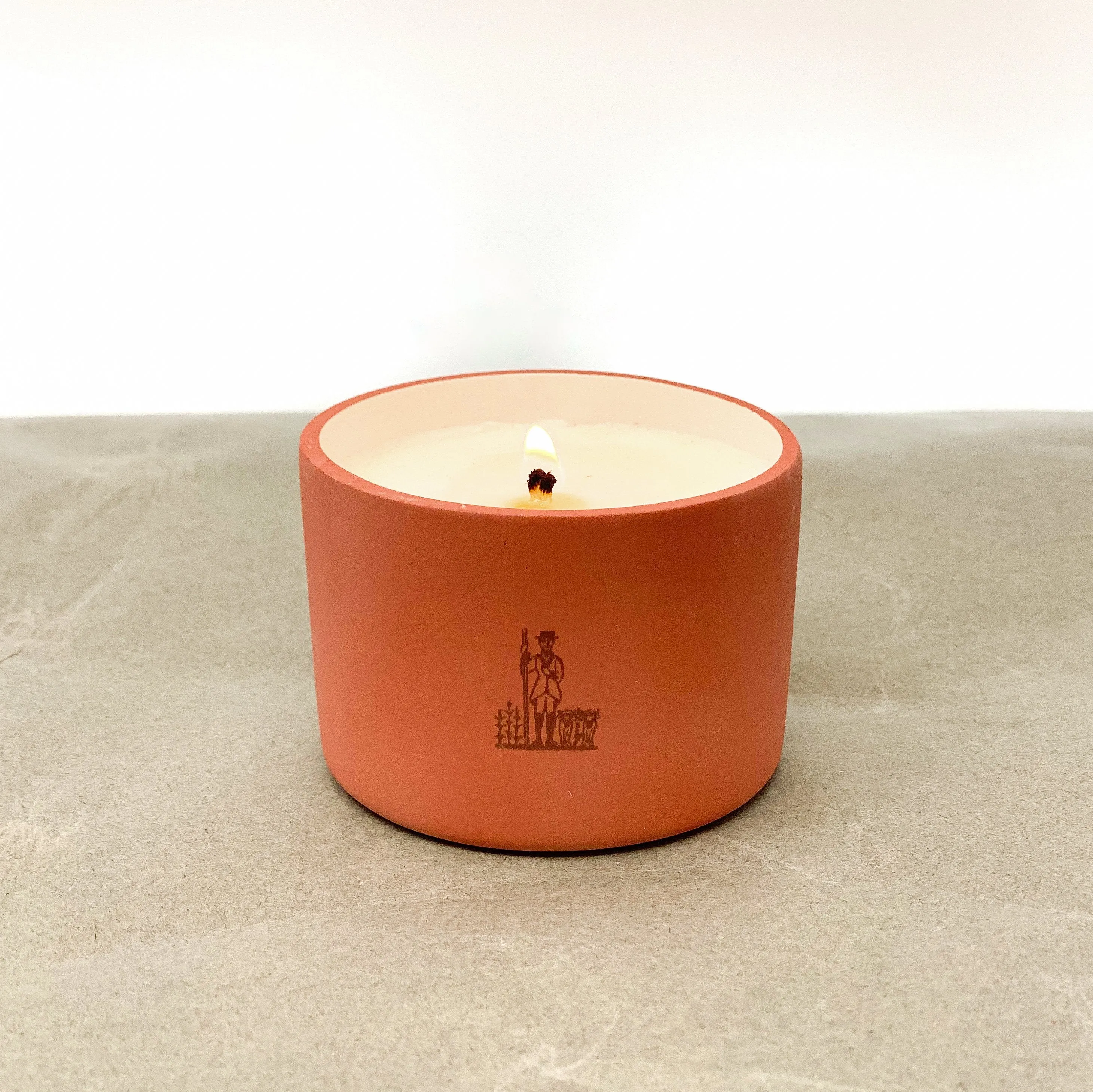 Herbal Bug Repellent Candle