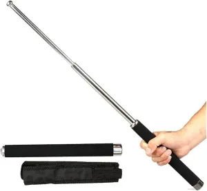 Highest Grade Foldable Pointer Safty Stick | Hiking Stick with Nylon Bag for Men and Women with Professional Multitool Comfotable Grip Foldable Stick