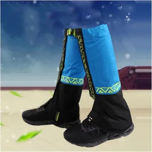 Hiking Gaiters,Snake Bite Protection Guards,Tactical Leg Gaiters,Waterproof and Adjustable Size for Walking Climbing Hiking