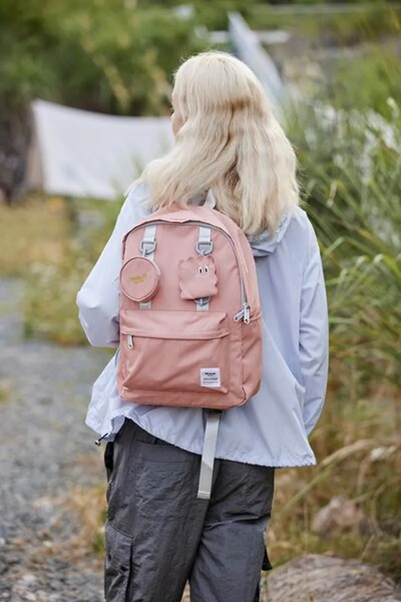 Himawari Waterproof Canvas Backpack