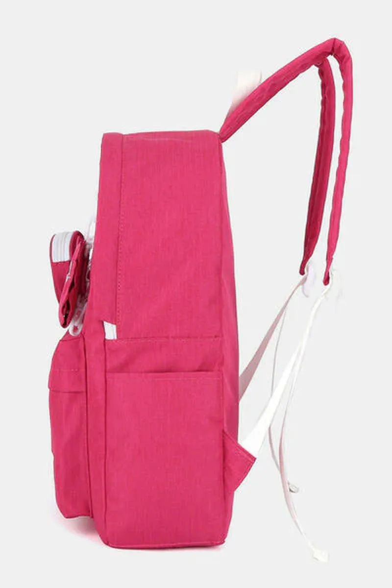 Himawari Waterproof Canvas Backpack