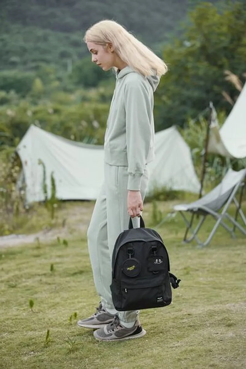 Himawari Waterproof Canvas Backpack