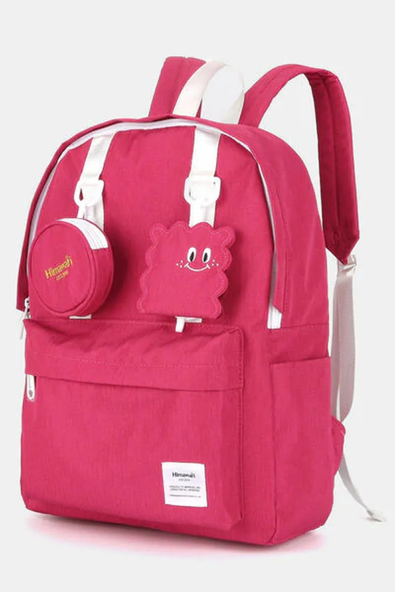 Himawari Waterproof Canvas Backpack