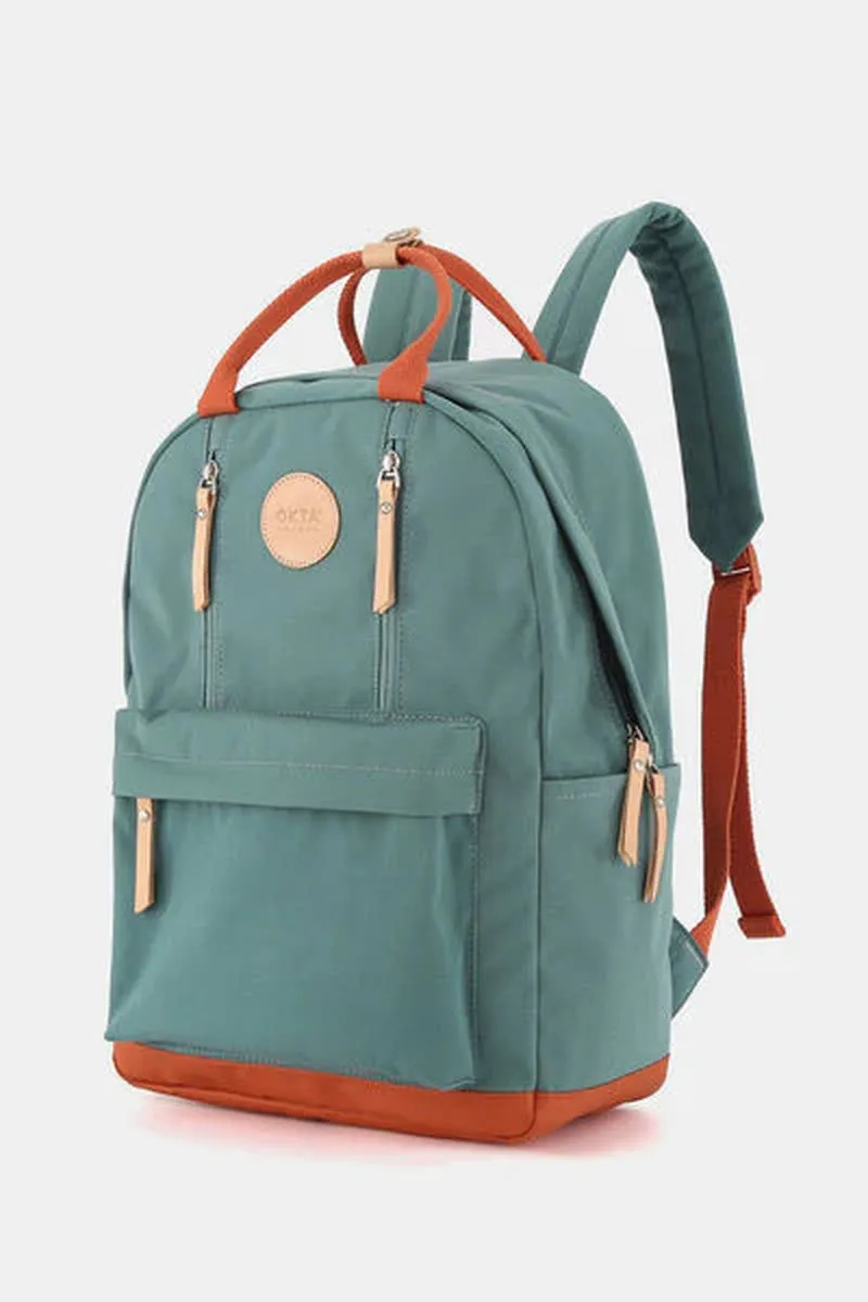 Himawari Waterproof Multi-Pocket Backpack