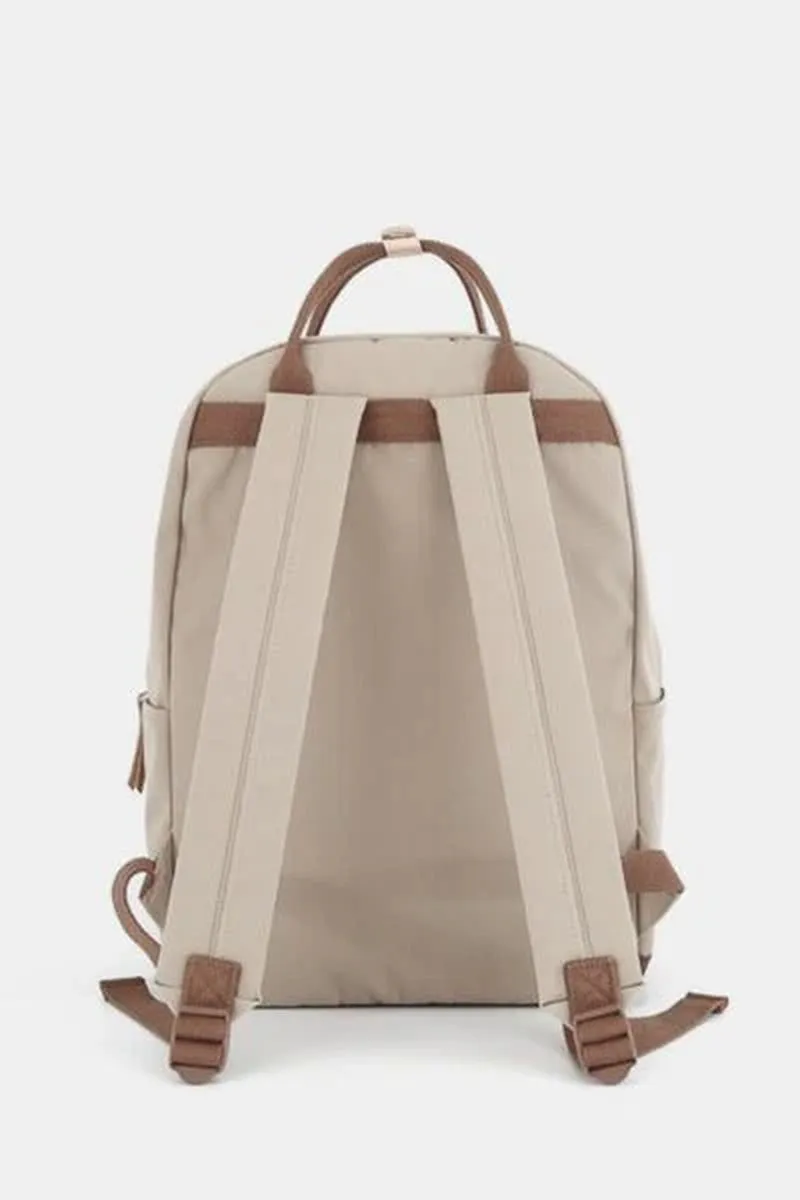 Himawari Waterproof Multi-Pocket Backpack