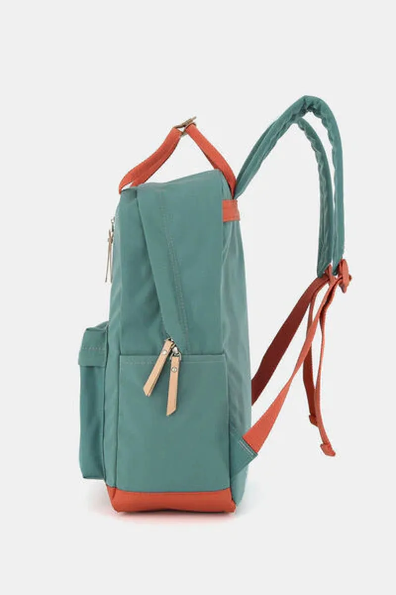 Himawari Waterproof Multi-Pocket Backpack