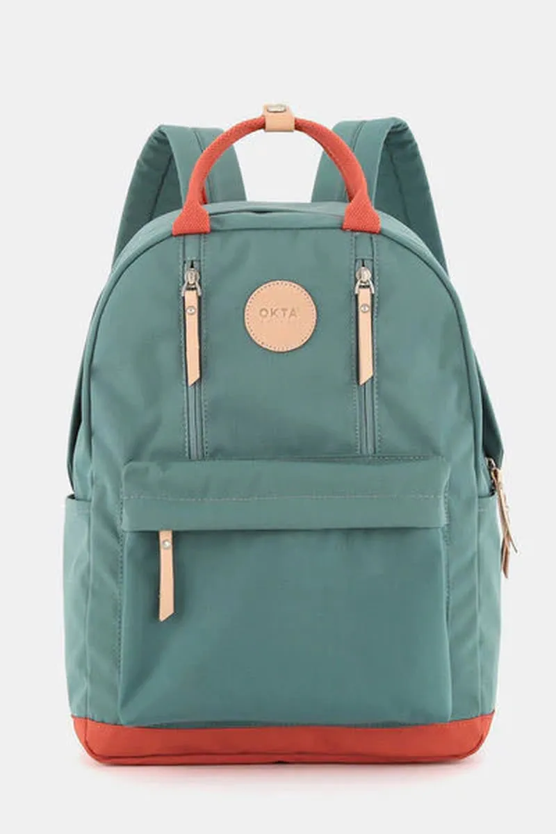 Himawari Waterproof Multi-Pocket Backpack