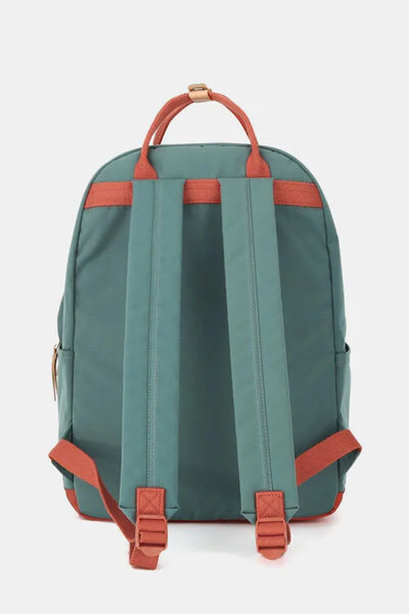 Himawari Waterproof Multi-Pocket Backpack