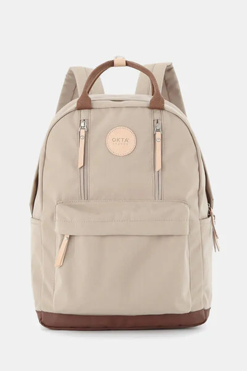 Himawari Waterproof Multi-Pocket Backpack