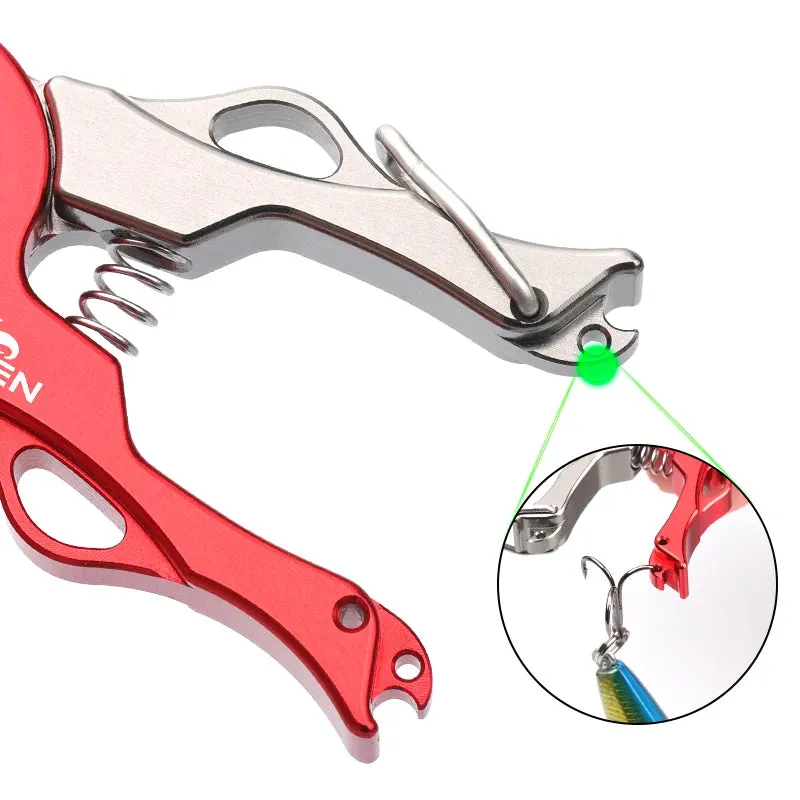 HISTAR Mini Portable Tungsten Steel Blade Wire Cutters – Lightweight Fishing Multitool