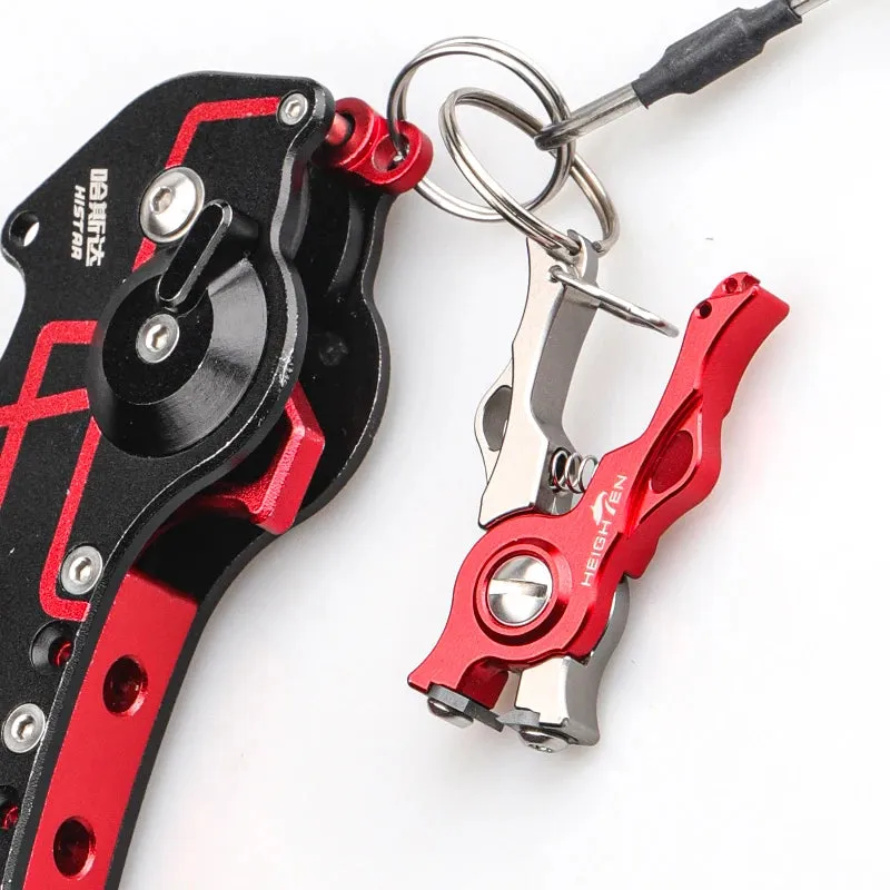 HISTAR Mini Portable Tungsten Steel Blade Wire Cutters – Lightweight Fishing Multitool