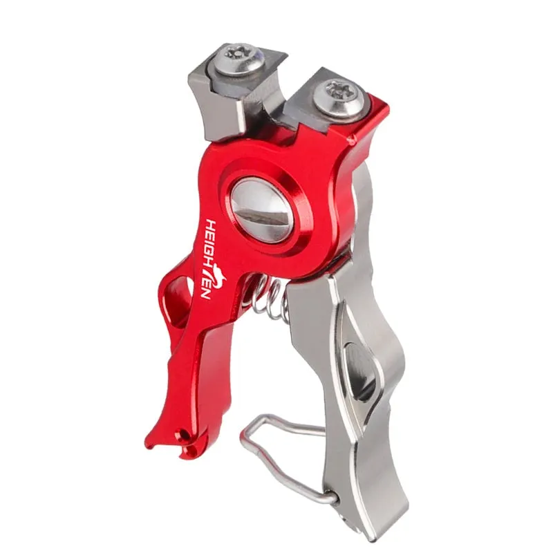 HISTAR Mini Portable Tungsten Steel Blade Wire Cutters – Lightweight Fishing Multitool