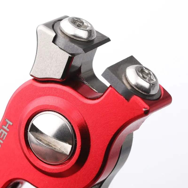 HISTAR Mini Portable Tungsten Steel Blade Wire Cutters – Lightweight Fishing Multitool