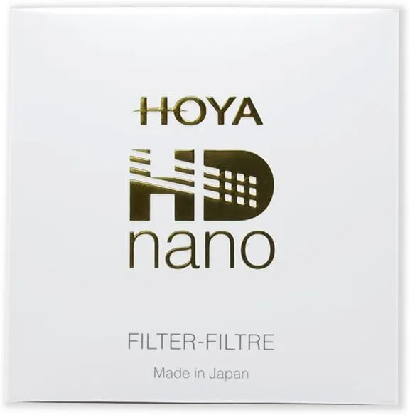Hoya HD Nano UV Filter (77 mm) Black