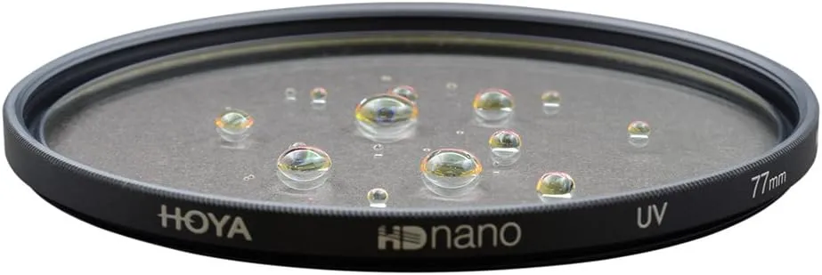 Hoya HD Nano UV Filter (77 mm) Black