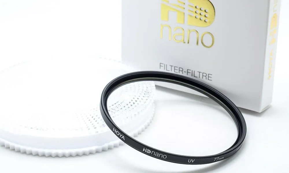 Hoya HD Nano UV Filter (77 mm) Black