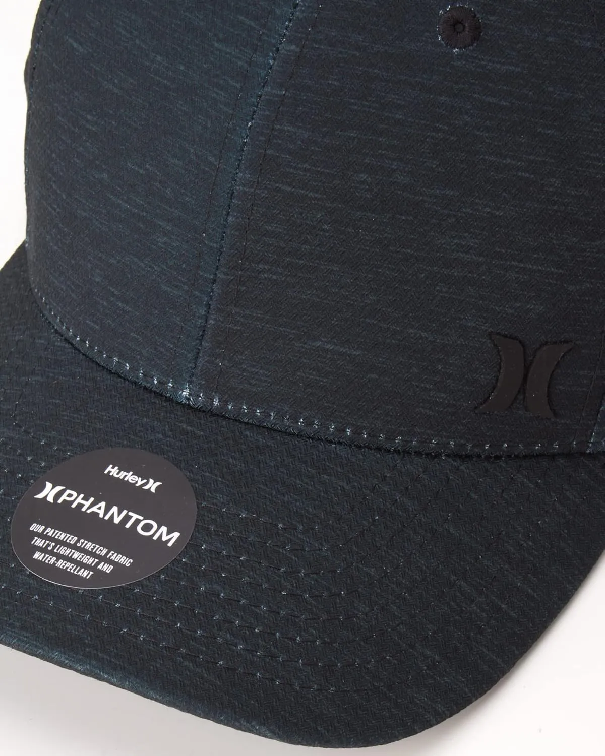 Hurley Men's Hat - Phantom Relay Baseball Cap - Fitted Hats for Men (S-XL)