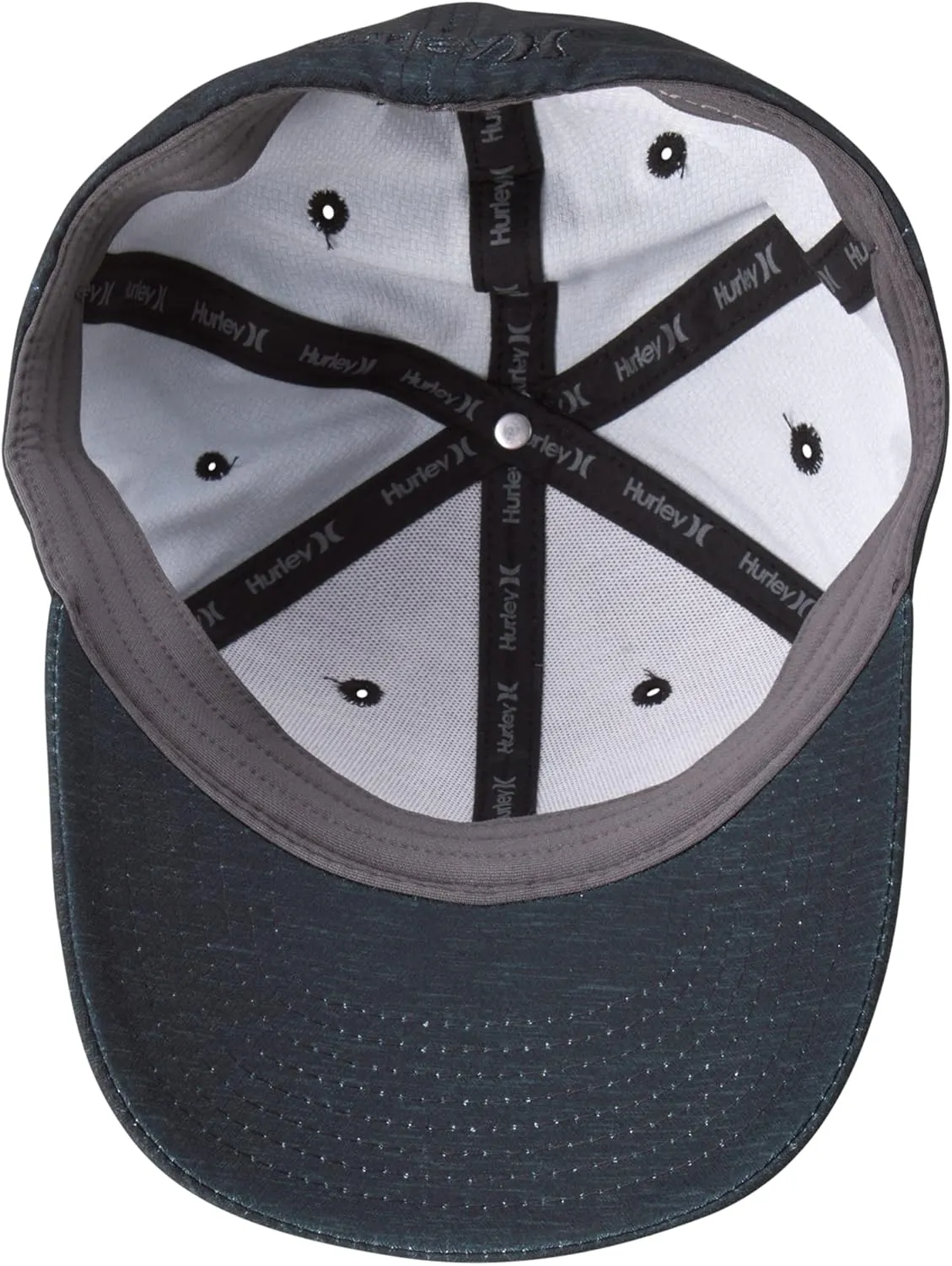 Hurley Men's Hat - Phantom Relay Baseball Cap - Fitted Hats for Men (S-XL)