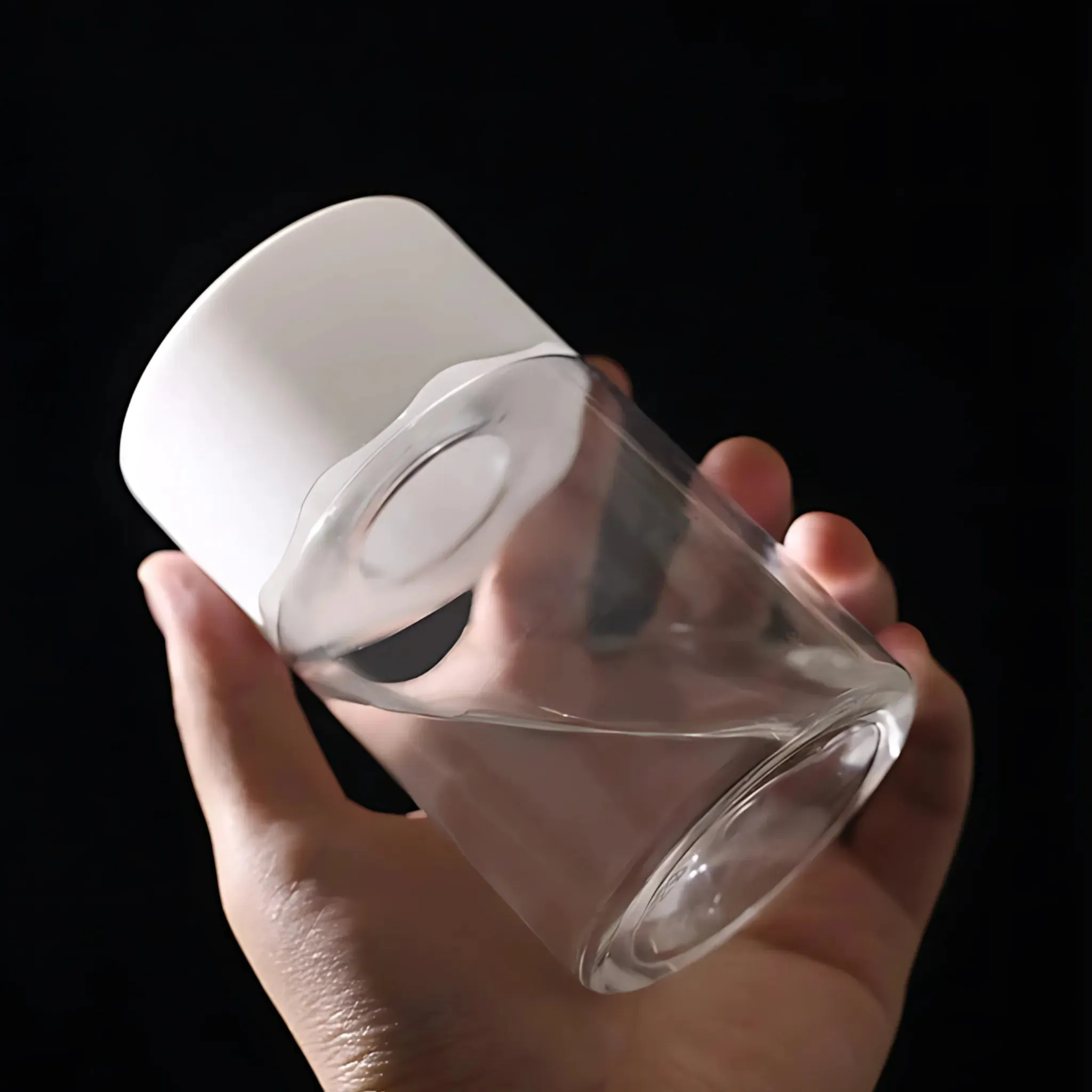Hydroponic Flower Pot - Transparent Glass Look for Home Decor