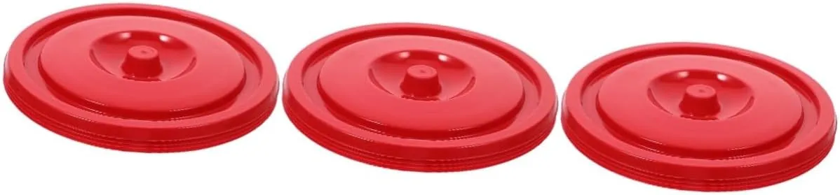 IMIKEYA 3sets Chamber Pot Lid Replacement Plastic Urinal Lid - for Home Public Use 4pcs*3