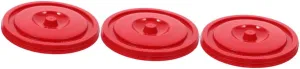 IMIKEYA 3sets Chamber Pot Lid Replacement Plastic Urinal Lid - for Home Public Use 4pcs*3