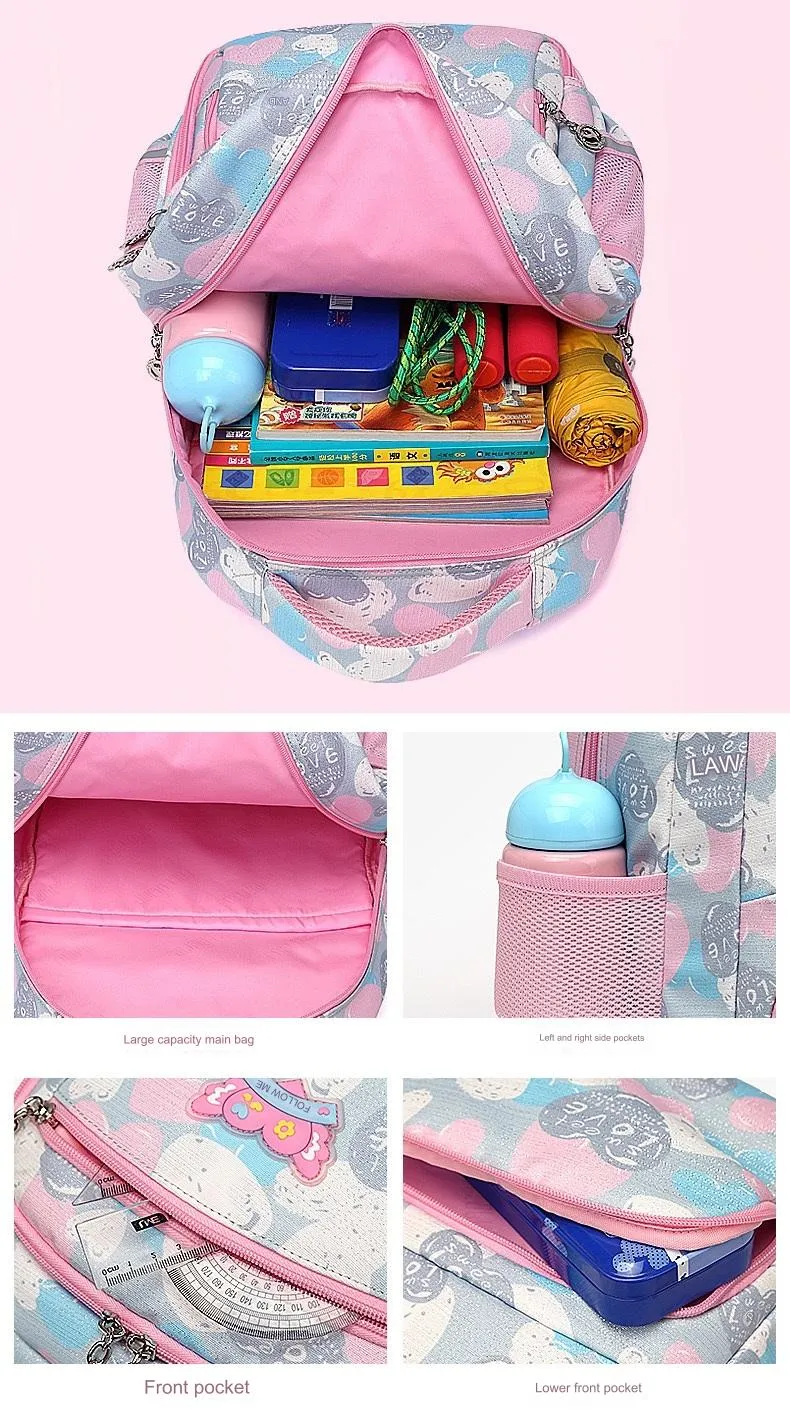 Imported Backpacks For School Girls 1639-6