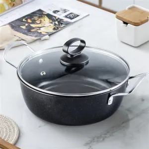 Induction Pot For Cooker All-inclusive Cookware Dedicated support Cooking Saucepan Pots Hot Cooking Gas Nonstick Pot Stock Pot Soup Kitchen Utensil For