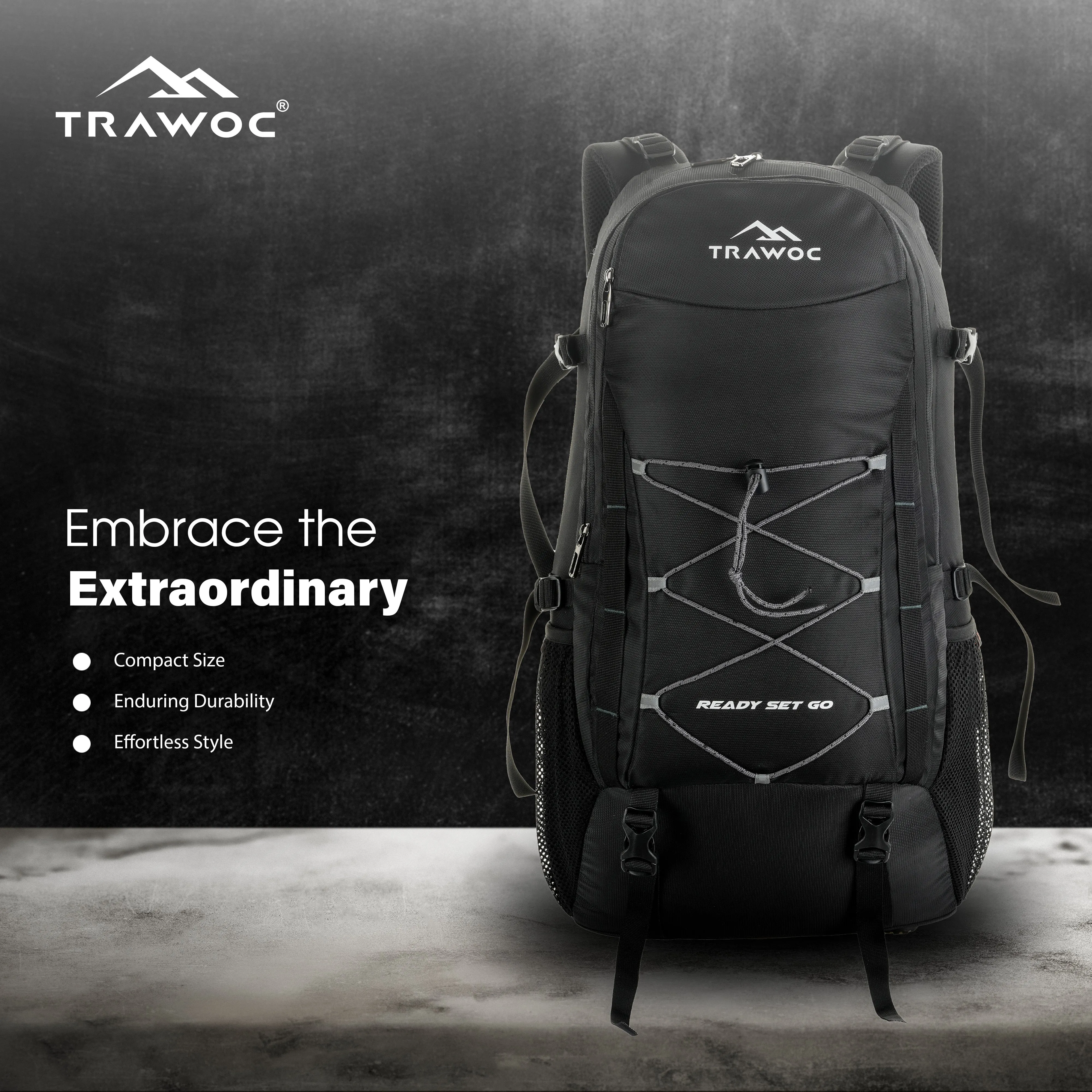 INFERNO-40 Backpack- BLACK