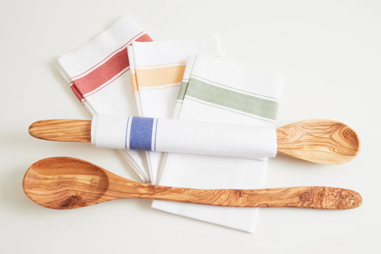 Italian Olivewood Polenta Spoon