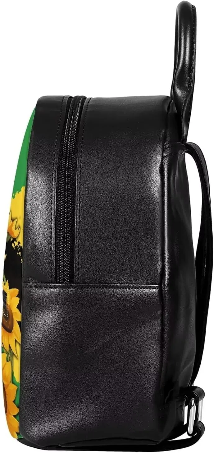 Jamaican Flag Mini Backpack for Girls Cattle Small Backpack Purse for Women Teens Kids School Travel Leather Shoulder Purse Bag Chic Mini Backpack for Young