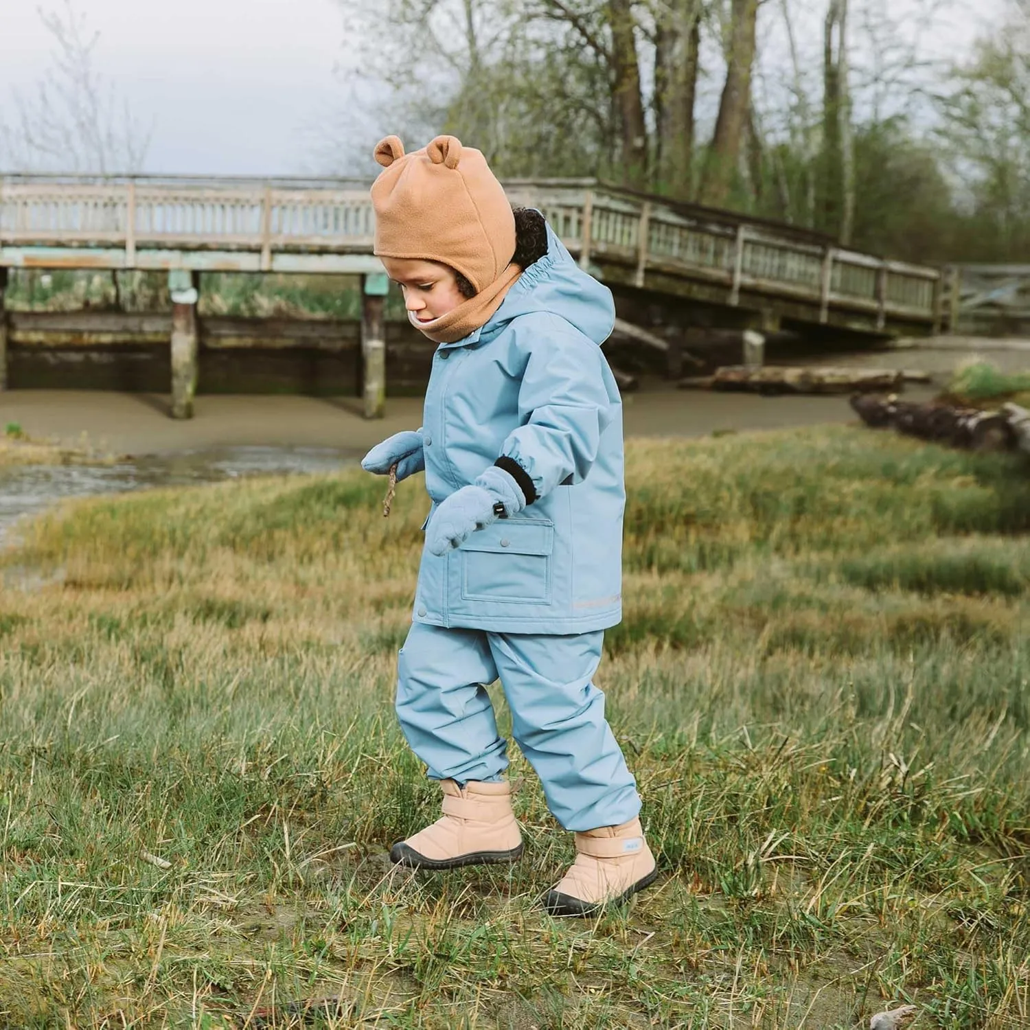 JAN & JUL Waterproof Rain Pants for Toddlers and Kids