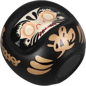 Japanese Doll Ceramic Money Bank Unique Luck Design Piggy Bank for Home Office and Car Decor Porcelain Coin Storage Pot