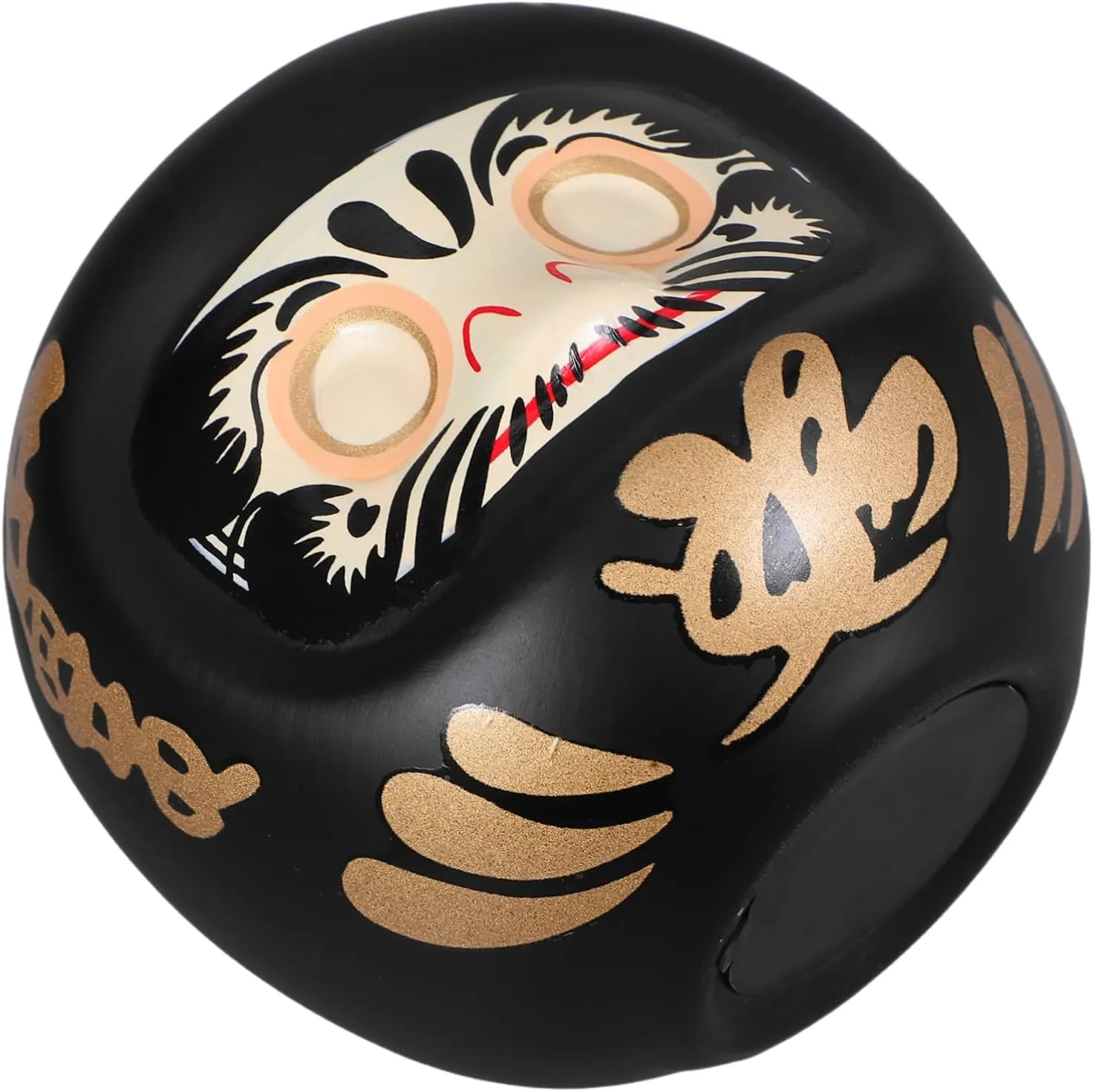 Japanese Doll Ceramic Money Bank Unique Luck Design Piggy Bank for Home Office and Car Decor Porcelain Coin Storage Pot