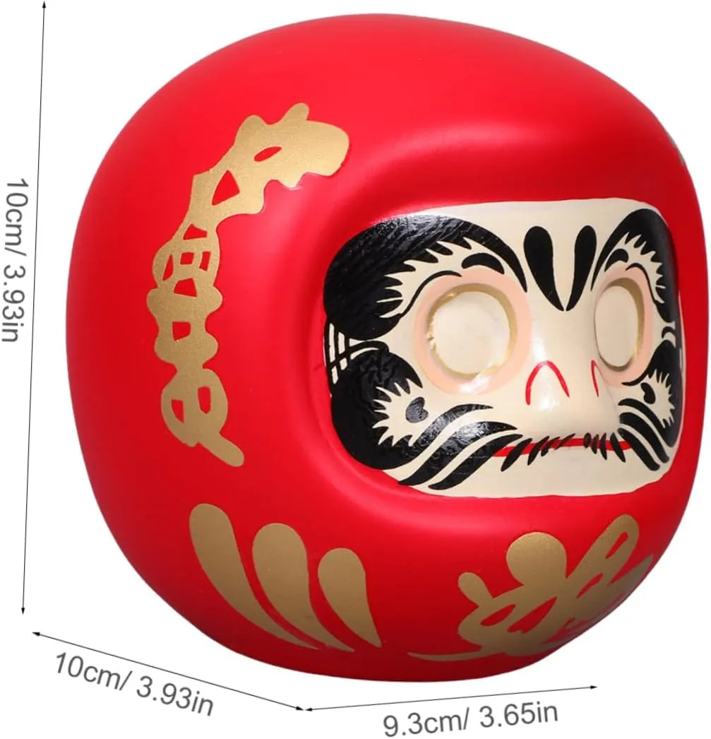 Japanese Style Ceramic Coin Jar Decor Mini Saving Pot Home Office Car Decorative Bank