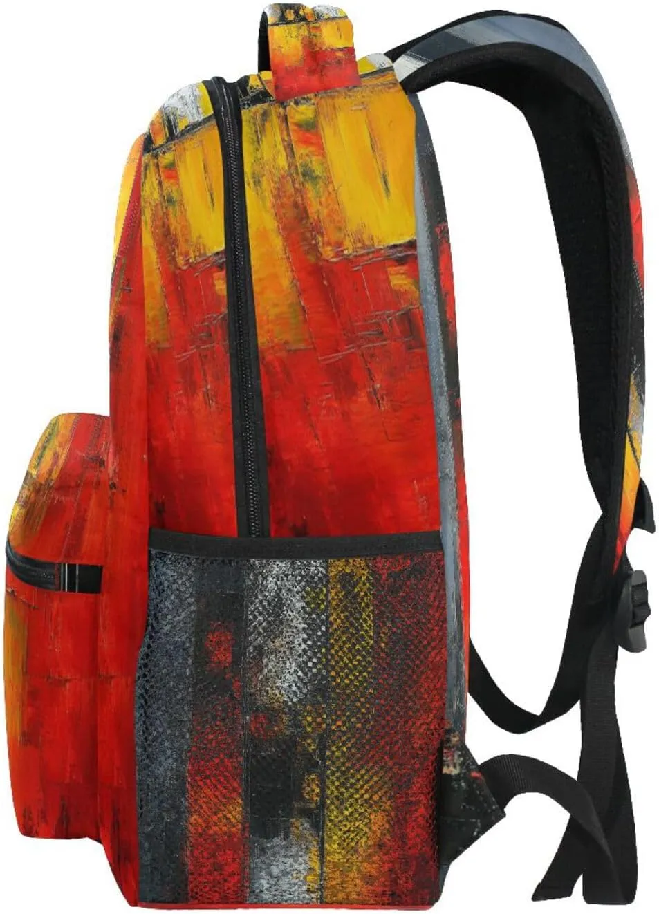 JSTEL Kid Graffiti Art Backpack,Elementary School Backpack Graffiti Art Kid Bookbag for Boy Girl Ages 5 to 13,023