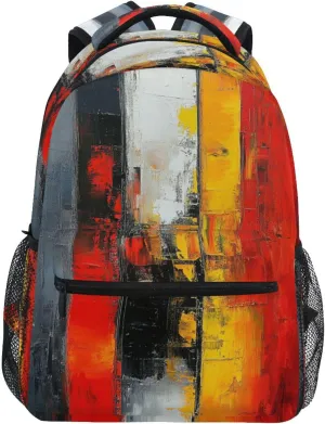 JSTEL Kid Graffiti Art Backpack,Elementary School Backpack Graffiti Art Kid Bookbag for Boy Girl Ages 5 to 13,023