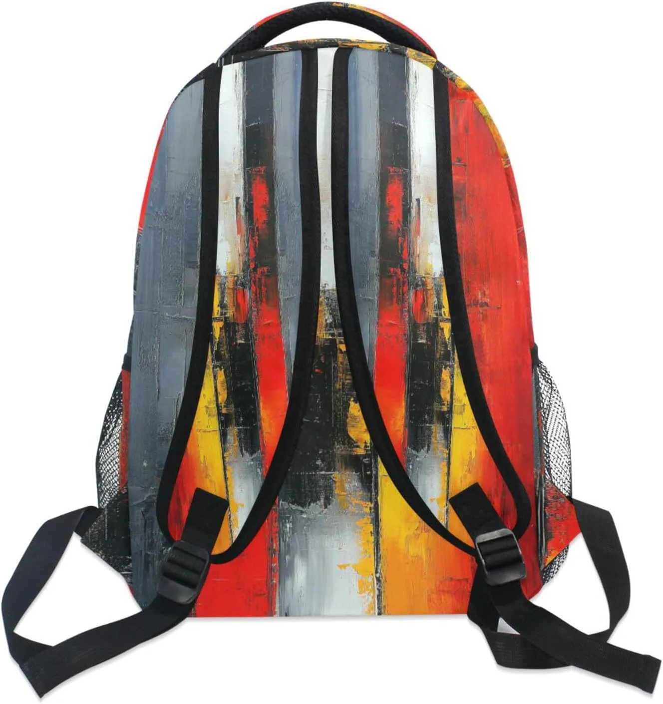JSTEL Kid Graffiti Art Backpack,Elementary School Backpack Graffiti Art Kid Bookbag for Boy Girl Ages 5 to 13,023