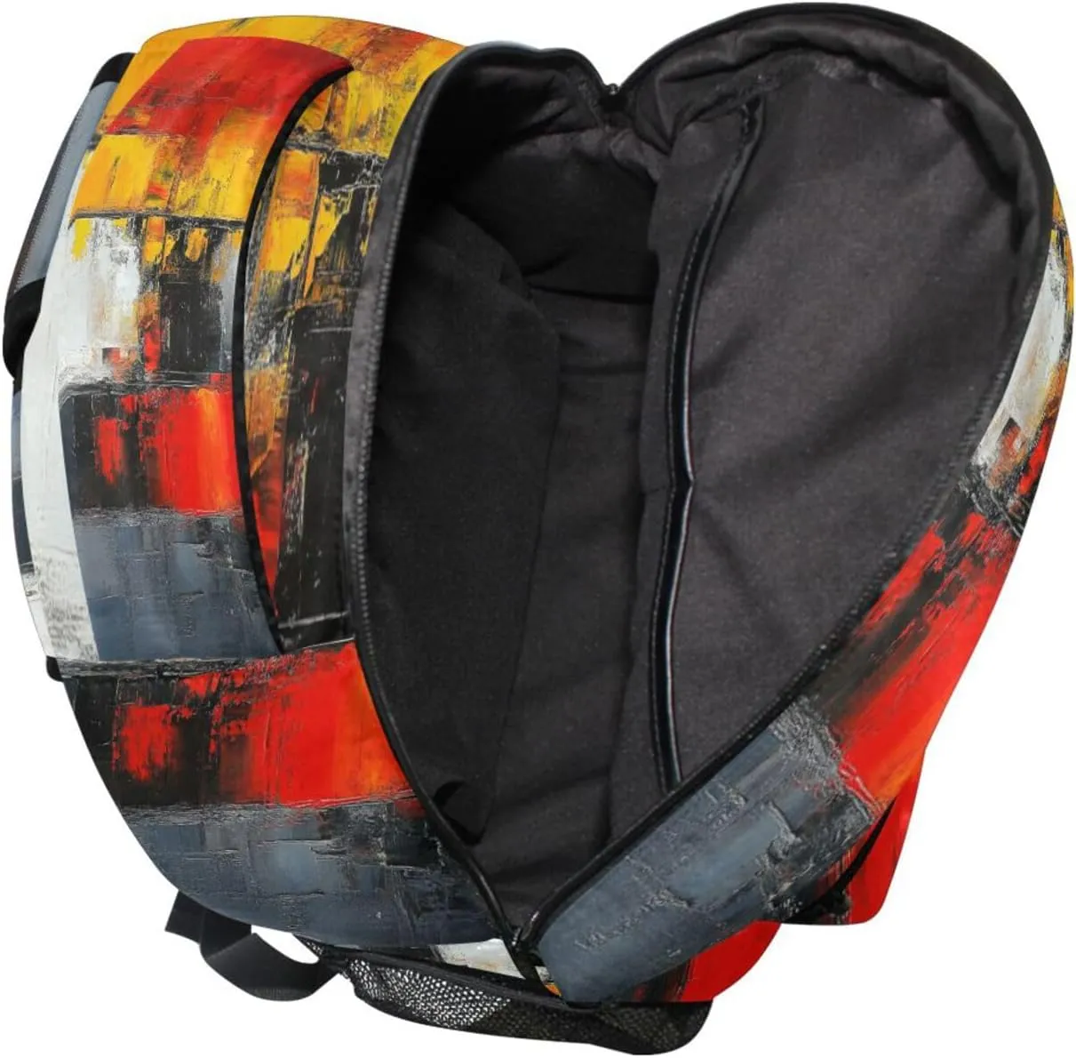 JSTEL Kid Graffiti Art Backpack,Elementary School Backpack Graffiti Art Kid Bookbag for Boy Girl Ages 5 to 13,023