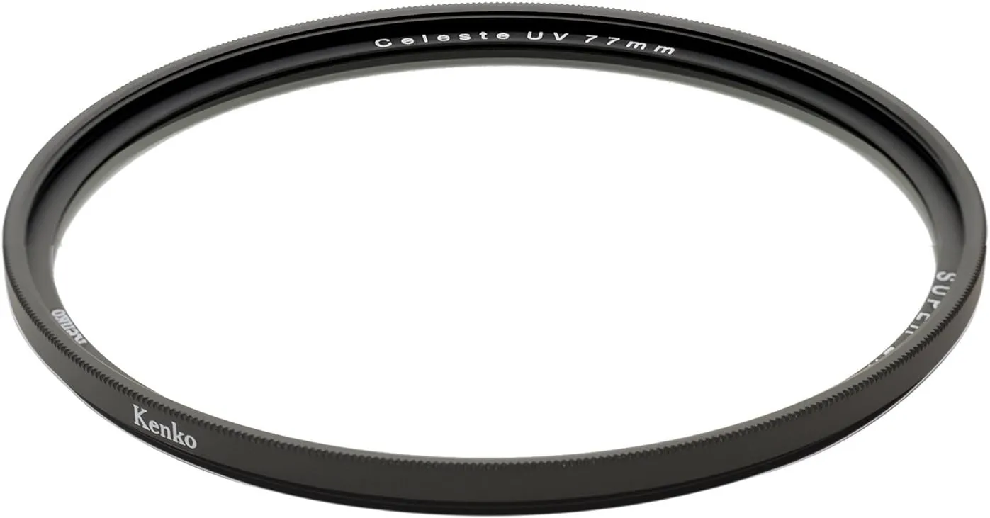 Kenko Celeste UV Filter with 18x Anti-Reflection Cubic Zirconia