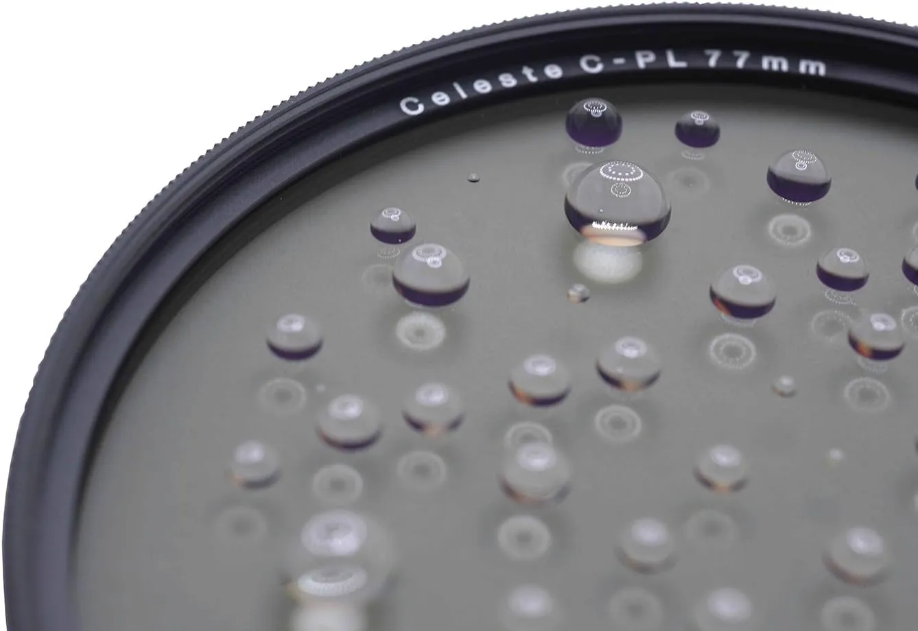 Kenko Celeste UV Filter with 18x Anti-Reflection Cubic Zirconia