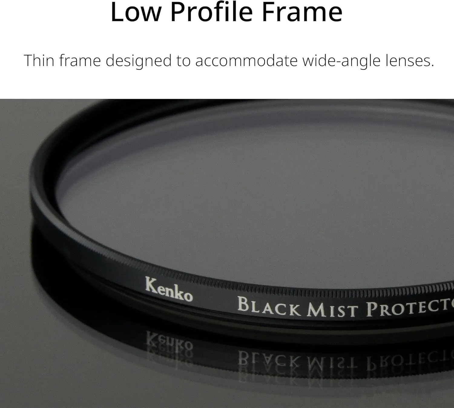 Kenko Lens Protection & Soft Effect Filter Black Mist Protector φ72mm, Multi-coted, 0.25 Soft Effect, for That Perfect Cinematic Scene, Made in Japan 825655