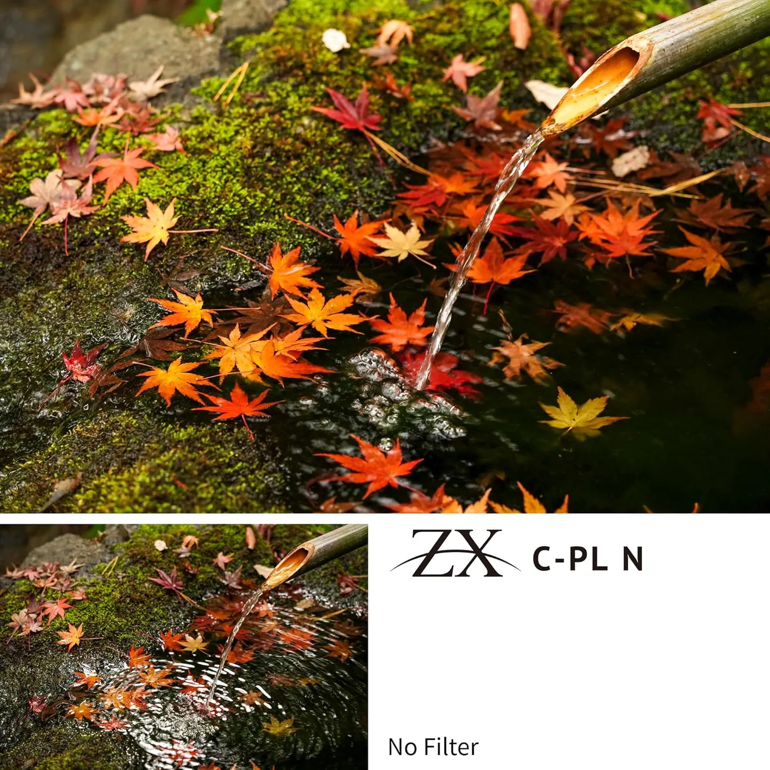 Kenko Polarizing Filter ZX C-PL N φ67mm, Ultra-Low Surface Reflection of 0.16-0.2%, Anti-Static Coating, Floating Frame, Made in Japan, 947623