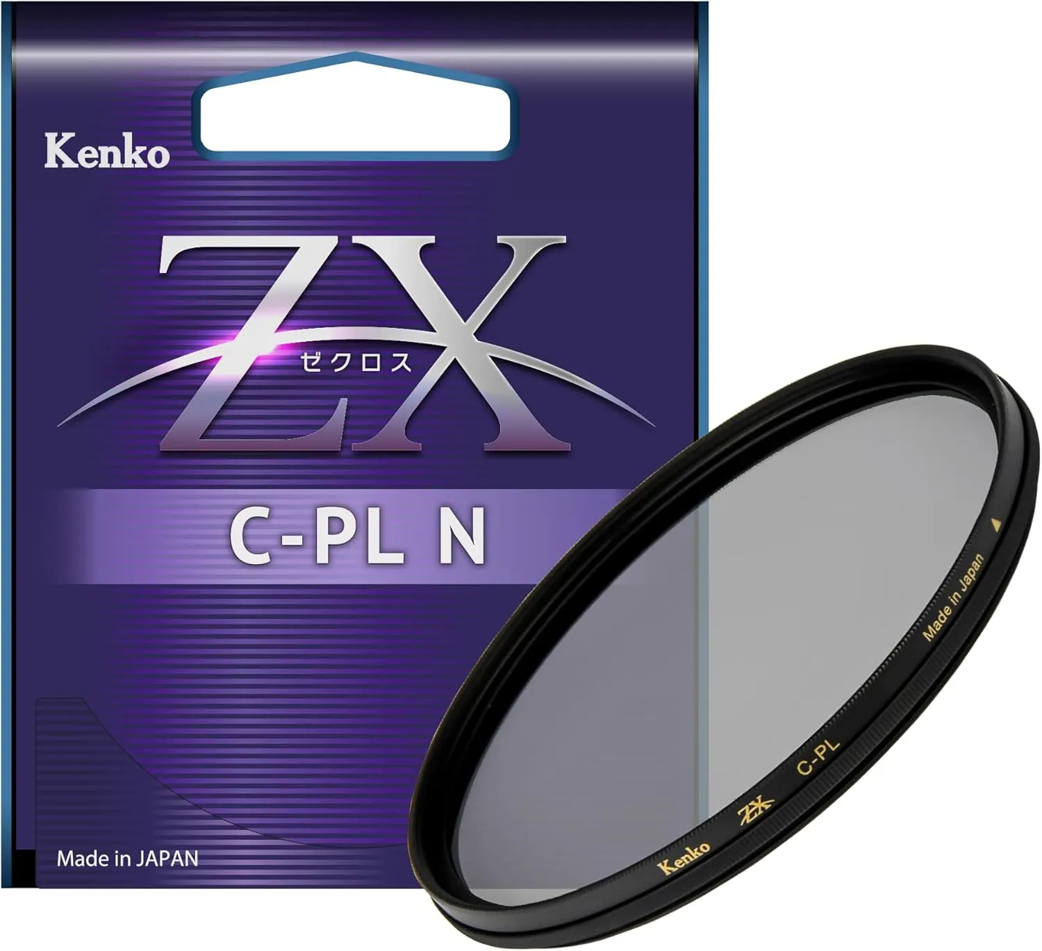 Kenko Polarizing Filter ZX C-PL N φ67mm, Ultra-Low Surface Reflection of 0.16-0.2%, Anti-Static Coating, Floating Frame, Made in Japan, 947623