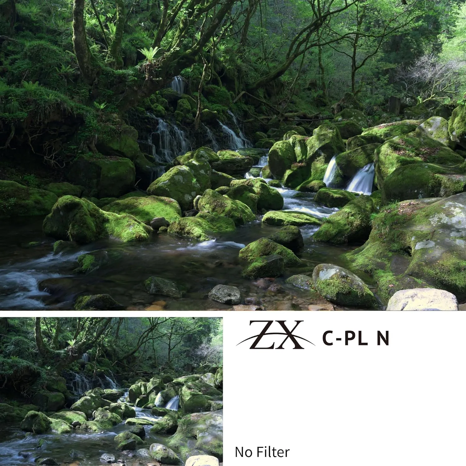 Kenko Polarizing Filter ZX C-PL N φ67mm, Ultra-Low Surface Reflection of 0.16-0.2%, Anti-Static Coating, Floating Frame, Made in Japan, 947623