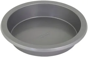 KitchenAid 9in Nonstick Aluminized Steel Round Cake Pan, Contour Silver