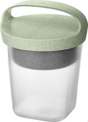 koziol Buddy 0.5 Snack Pot with Insert and Lid 500 ml